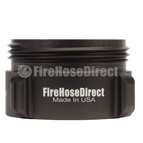 Aluminum 4" Female NPT to 4" Male NH