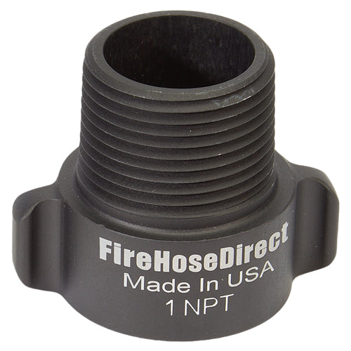 Aluminum GHT Female to 1" Male NPT