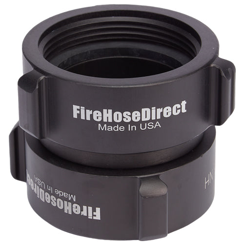 Aluminum 2 1/2" NH to 2 1/2" NH Double Female