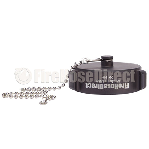 Aluminum 2 1/2" NH Rocker Lug Cap