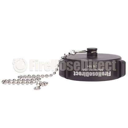 Aluminum 2 1/2" NH Rocker Lug Cap