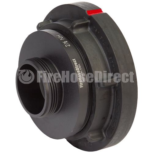 Aluminum 5" Storz x 2 1/2" Male NH Thread