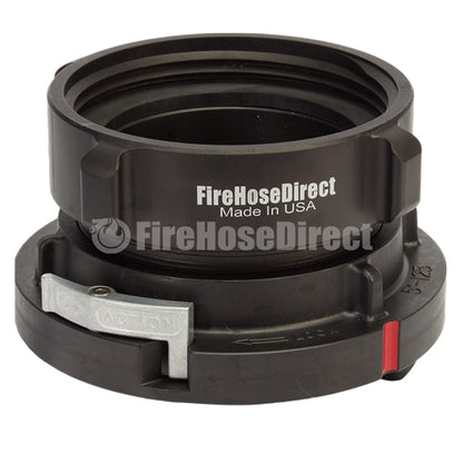 Aluminum 5" Storz x 4 1/2" Swivel NH Female