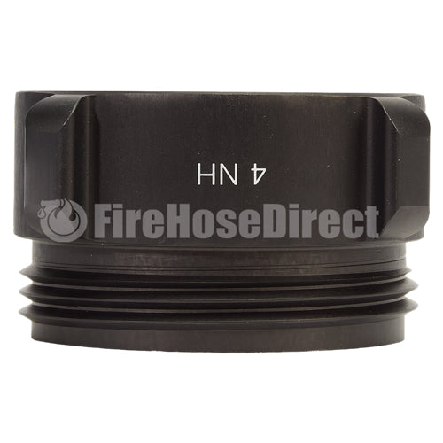 Aluminum 4" Female NPT to 4" Male NH
