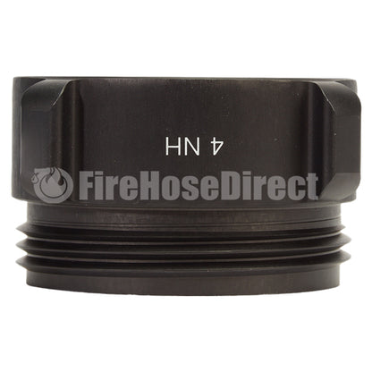 Aluminum 4" Female NPT to 4" Male NH