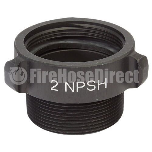 Aluminum 2" Female NPSH to 2" Male NPT