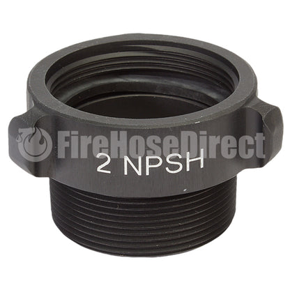 Aluminum 2" Female NPSH to 2" Male NPT