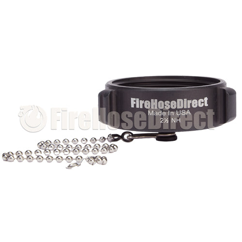 Aluminum 2 1/2" NH Rocker Lug Cap