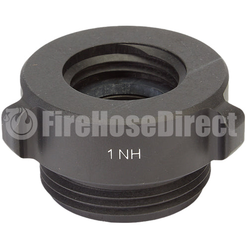 Aluminum 1" Female NH to 1 1/2" Male NH