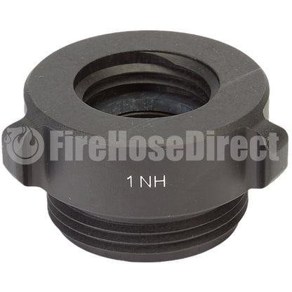 Aluminum 1" Female NH to 1 1/2" Male NH