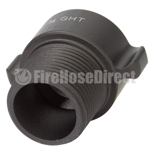 Aluminum GHT Female to 1" Male NPT