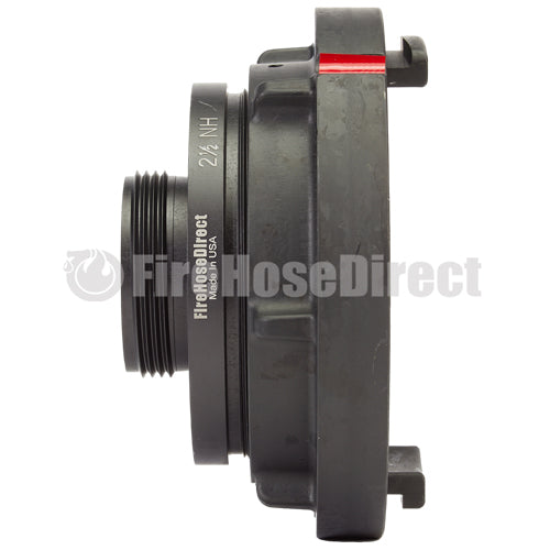 Aluminum 5" Storz x 2 1/2" Male NH Thread