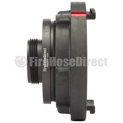 Aluminum 5" Storz x 2 1/2" Male NH Thread