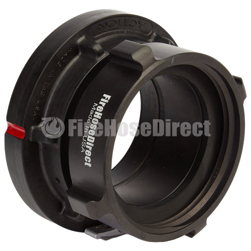 Aluminum 5" Storz x 4 1/2" Swivel NH Female