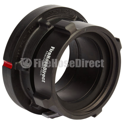 Aluminum 5" Storz x 4 1/2" Swivel NH Female