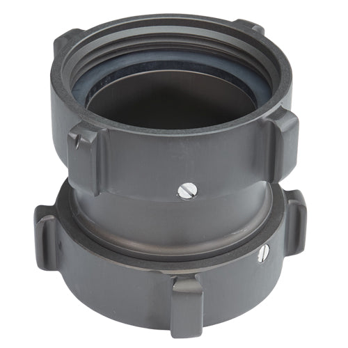 Aluminum 4" NH to 4" NH Double Female