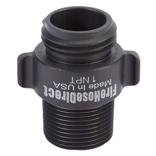 Aluminum 1" NH to 1" NPT Double Male