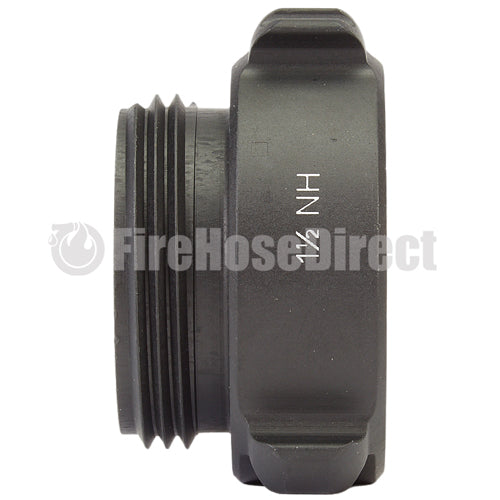 Aluminum 1" Female NH to 1 1/2" Male NH