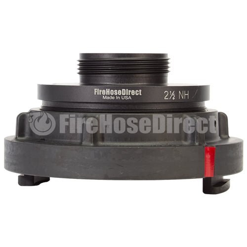 Aluminum 5" Storz x 2 1/2" Male NH Thread