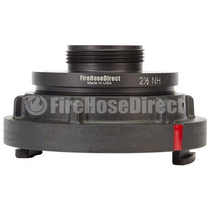 Aluminum 5" Storz x 2 1/2" Male NH Thread