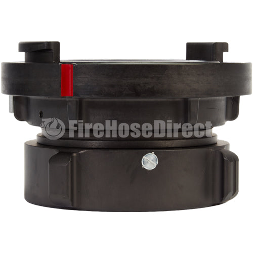 Aluminum 5" Storz x 4 1/2" Swivel NH Female