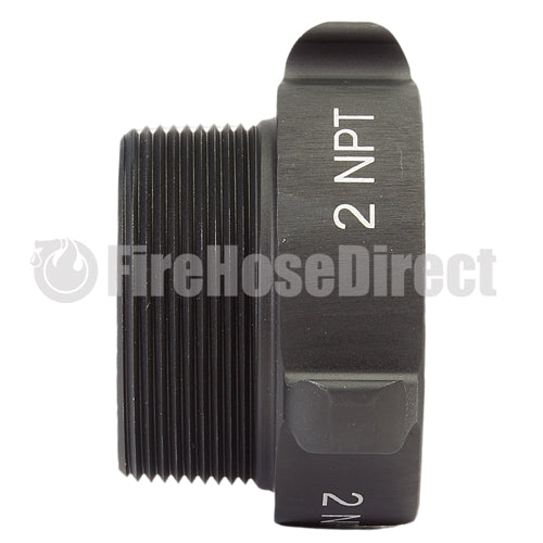 Aluminum 2" Female NPSH to 2" Male NPT