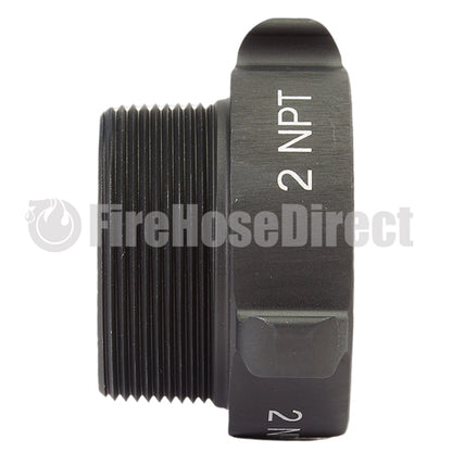 Aluminum 2" Female NPSH to 2" Male NPT