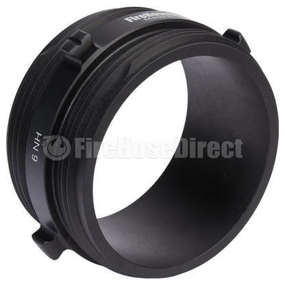 Aluminum 6" NH to 6" NH Double Male