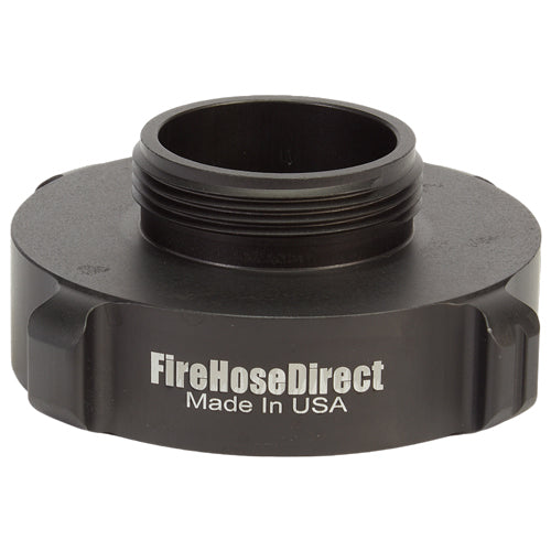 Aluminum 4" Female NH to 2 1/2" Male NH