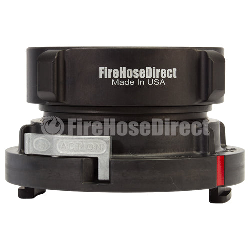 Aluminum 5" Storz x 4 1/2" Swivel NH Female