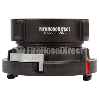 Aluminum 5" Storz x 4 1/2" Swivel NH Female