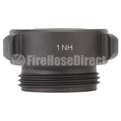 Aluminum 1" Female NH to 1 1/2" Male NH