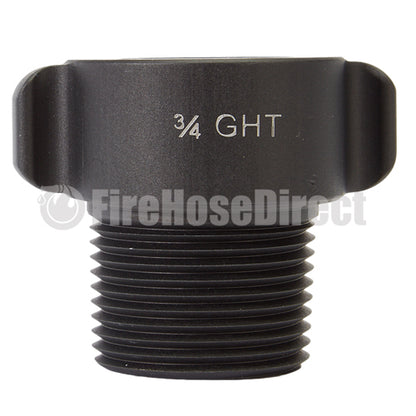 Aluminum GHT Female to 1" Male NPT