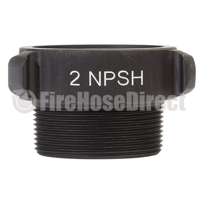 Aluminum 2" Female NPSH to 2" Male NPT