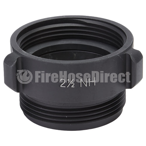 Aluminum 2 1/2" Female NH to 2 1/2" Male NH