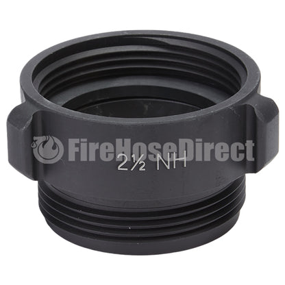 Aluminum 2 1/2" Female NH to 2 1/2" Male NH