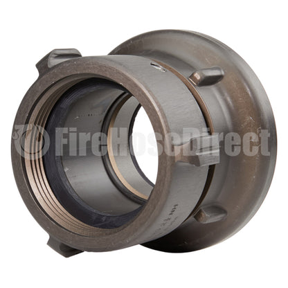 Aluminum 2 1/2" Storz x 2 1/2" Swivel Female NH Thread