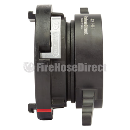 Aluminum 5" Storz x 4 1/2" Swivel Female LH NH Thread