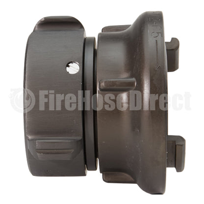 Aluminum 2 1/2" Storz x 2 1/2" Swivel Female NH Thread