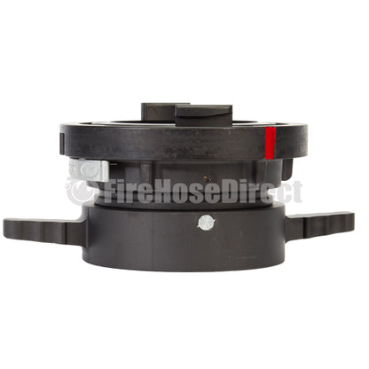 Aluminum 5" Storz x 4 1/2" Swivel Female LH NH Thread