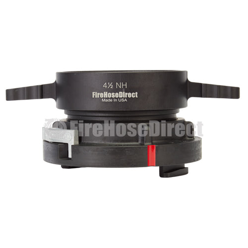 Aluminum 5" Storz x 4 1/2" Swivel Female LH NH Thread