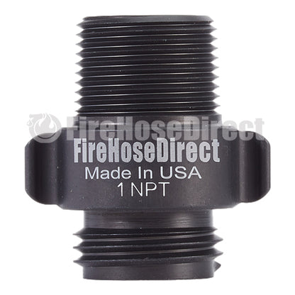 Aluminum 1" NH to 1" NPT Double Male