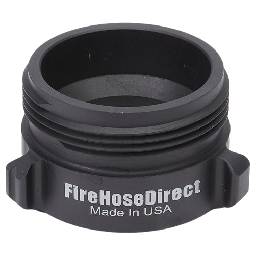 Aluminum 2" Female NPSH to 2 1/2" Male NH