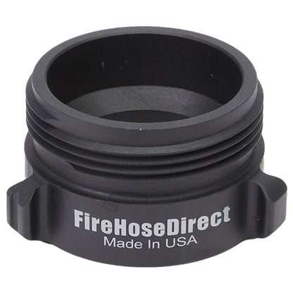 Aluminum 2" Female NPSH to 2 1/2" Male NH