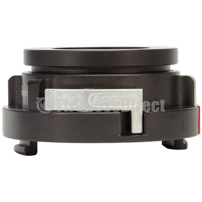 Aluminum 4" Storz x 2 1/2" Female NH Thread