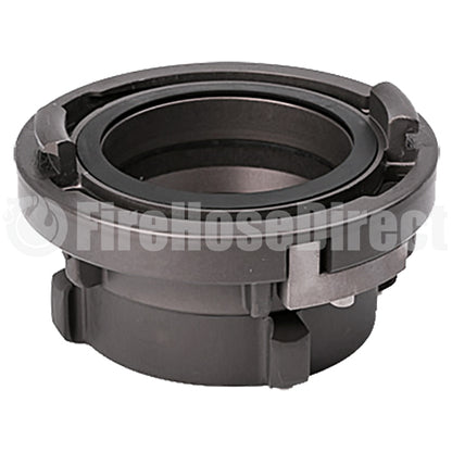 Aluminum 4" Storz x 3" Female NPT Thread