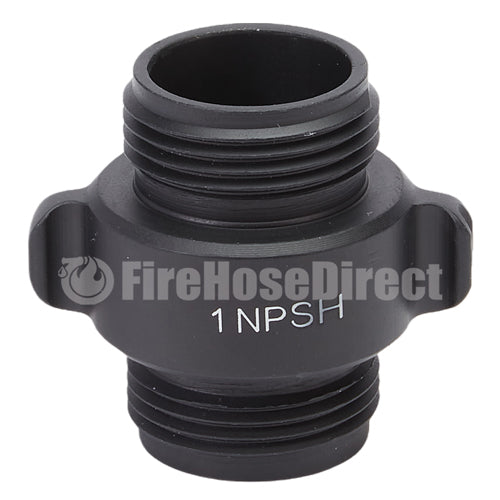 Aluminum 1" NPSH to 1" NPSH Double Male