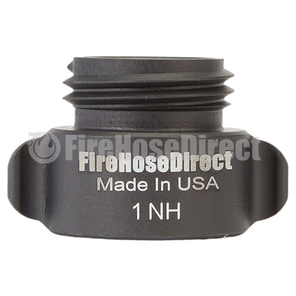 Aluminum GHT Female to 1" Male NH