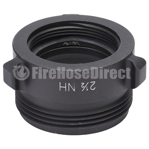 Aluminum 2" Female NPSH to 2 1/2" Male NH