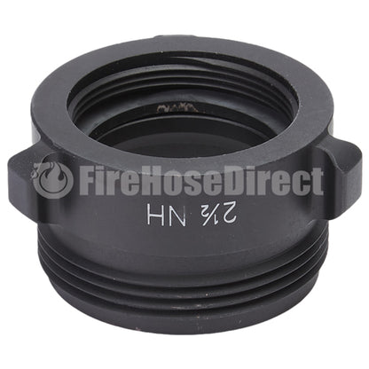 Aluminum 2" Female NPSH to 2 1/2" Male NH